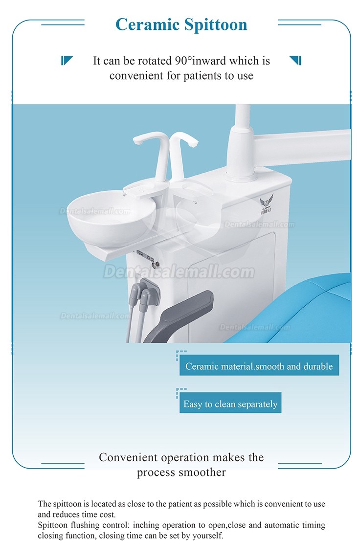 Gladent® GD-S450 Floor-Fixed Type Teeth Diagnosis and Treatment Integral Dental Chair Unit